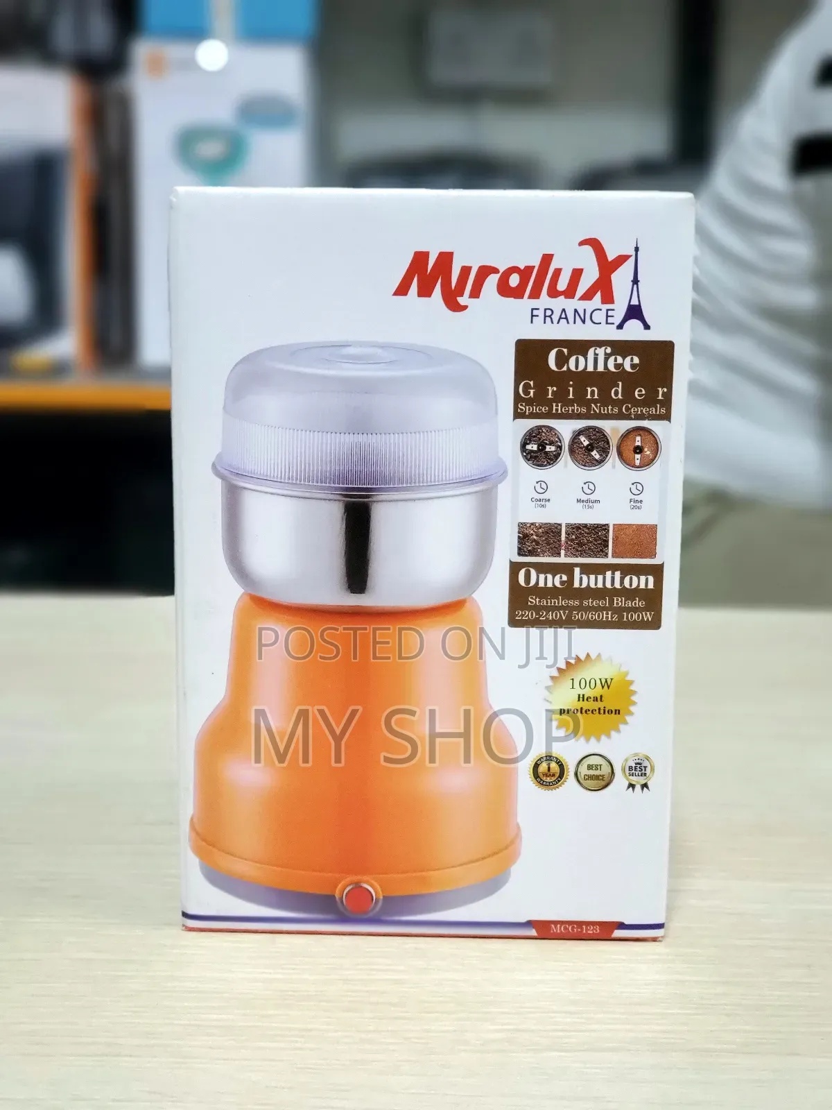Electric Spice Grinder