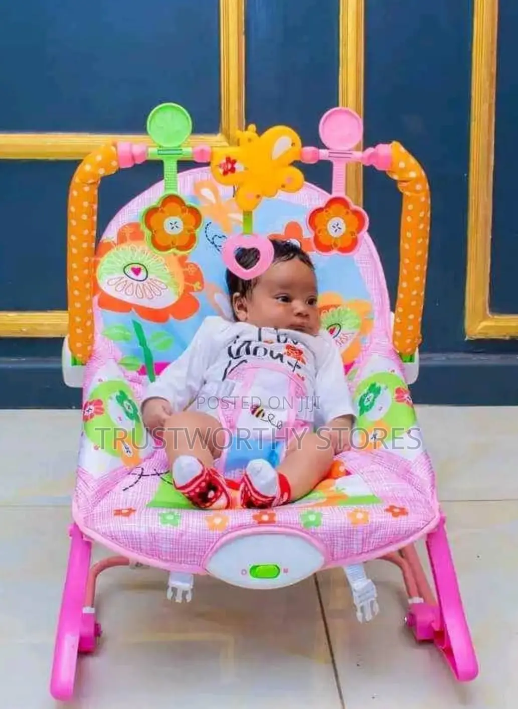 Infant to Toddler Rocker - Promotes Comfort and Security