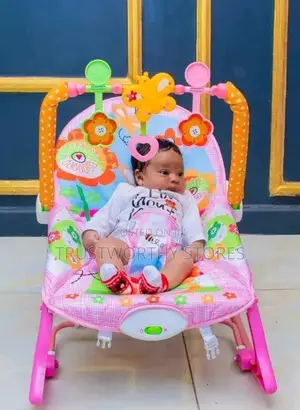 Infant to Toddler Rocker - Promotes Comfort and Security