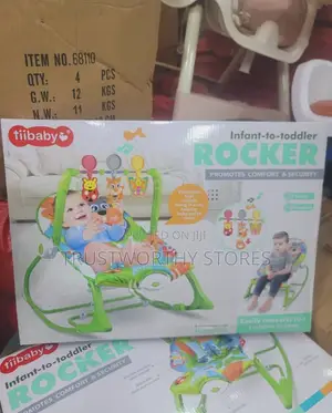 Infant to Toddler Rocker - Promotes Comfort and Security