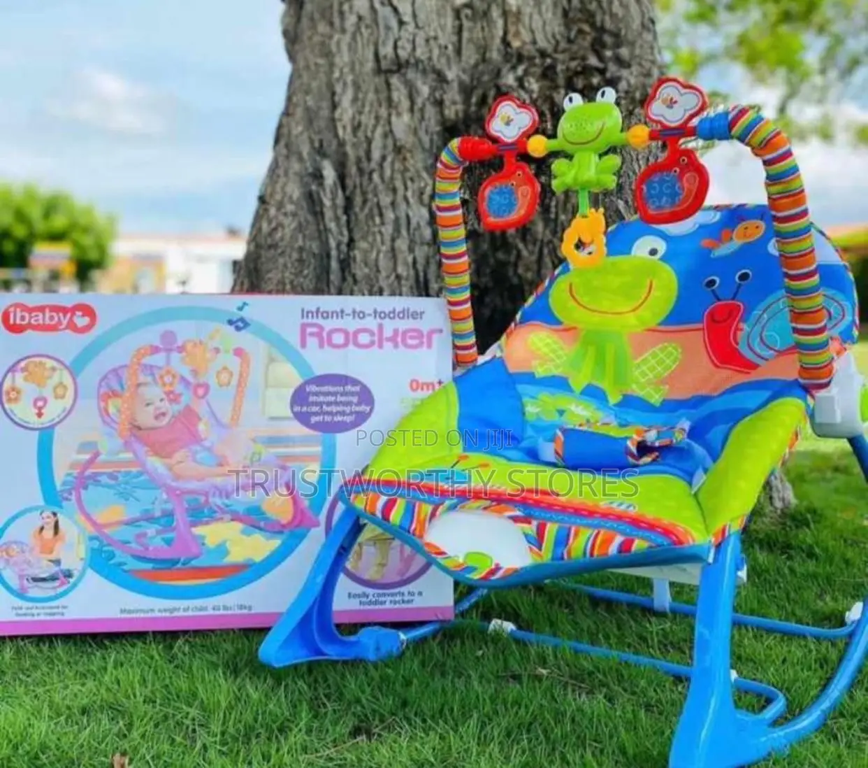 Infant to Toddler Rocker - Promotes Comfort and Security