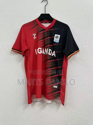 Uganda Cranes Jerseys
