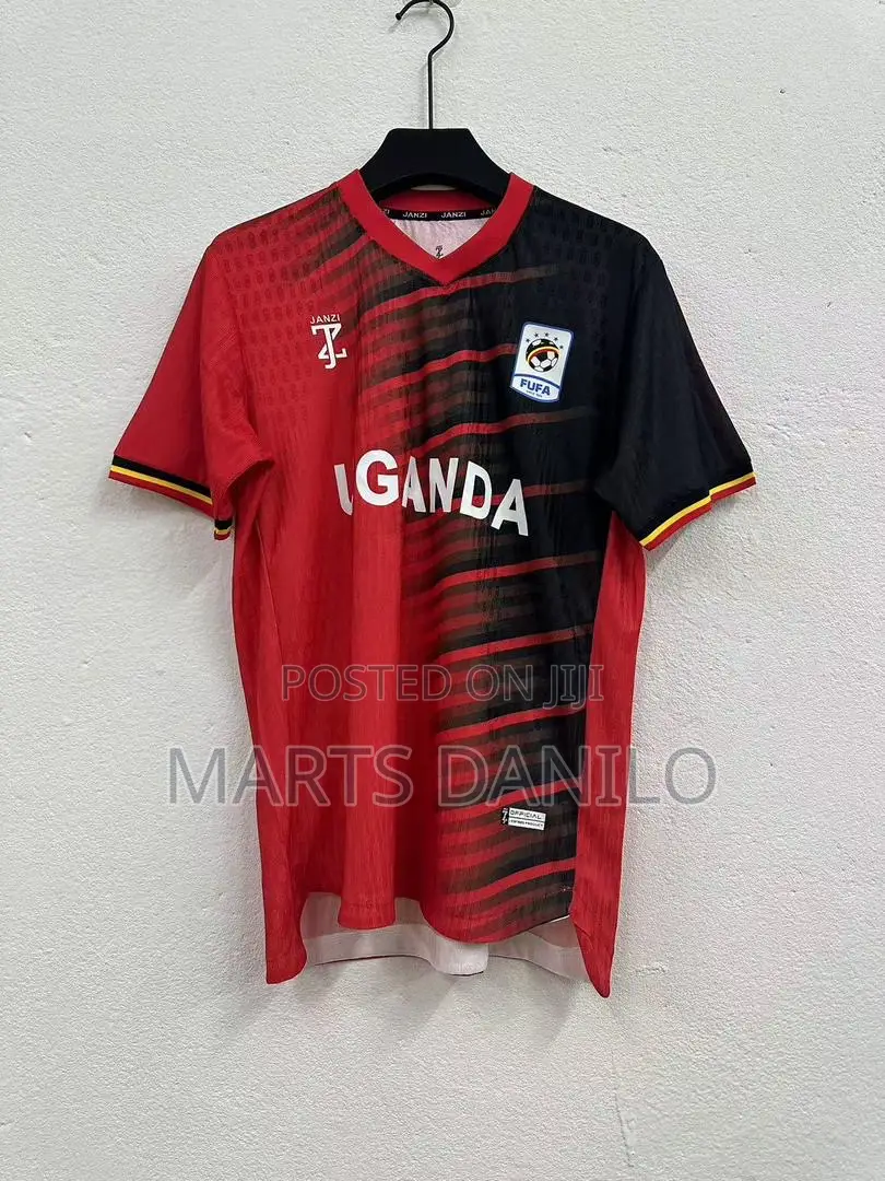 Uganda Cranes Jerseys