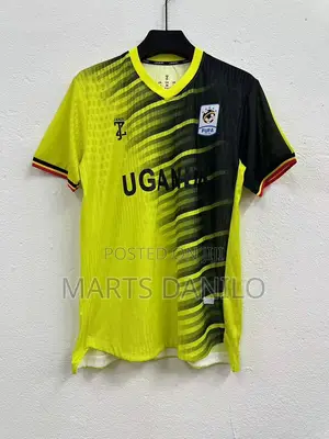 Uganda Cranes Jerseys