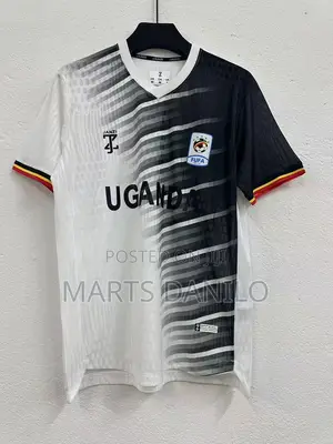 Uganda Cranes Jerseys