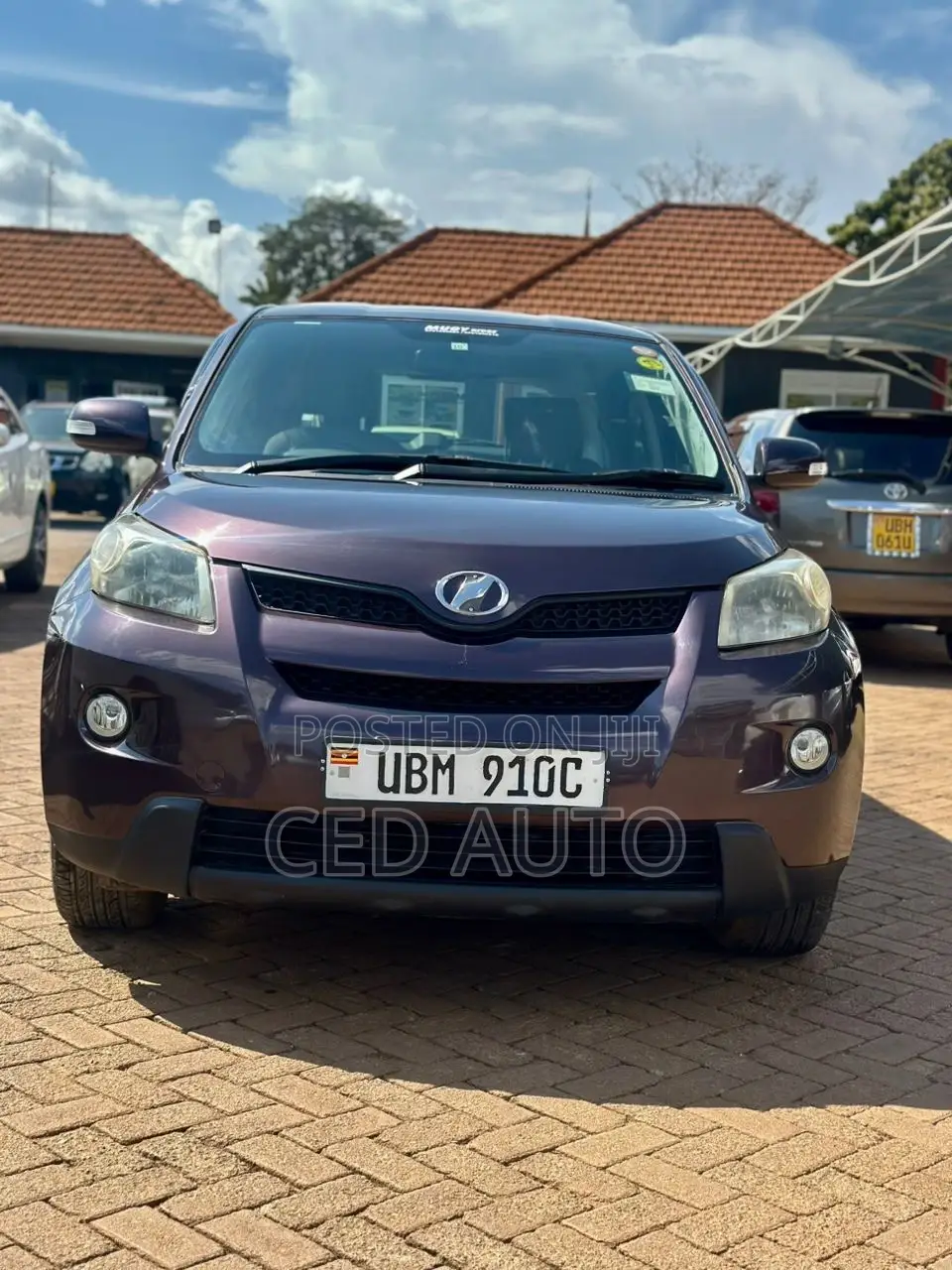 Toyota IST 2008 Brown