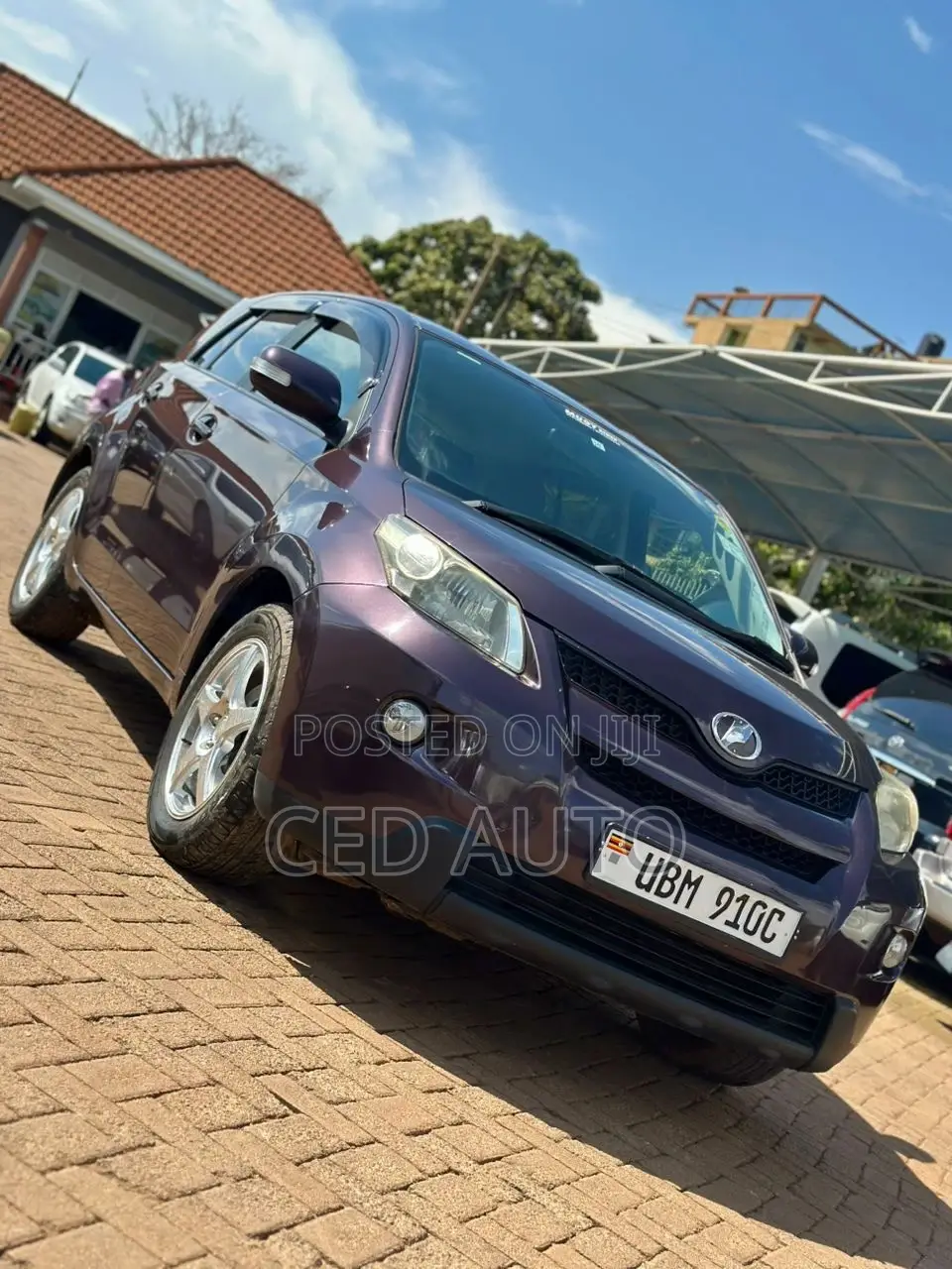 Toyota IST 2008 Brown