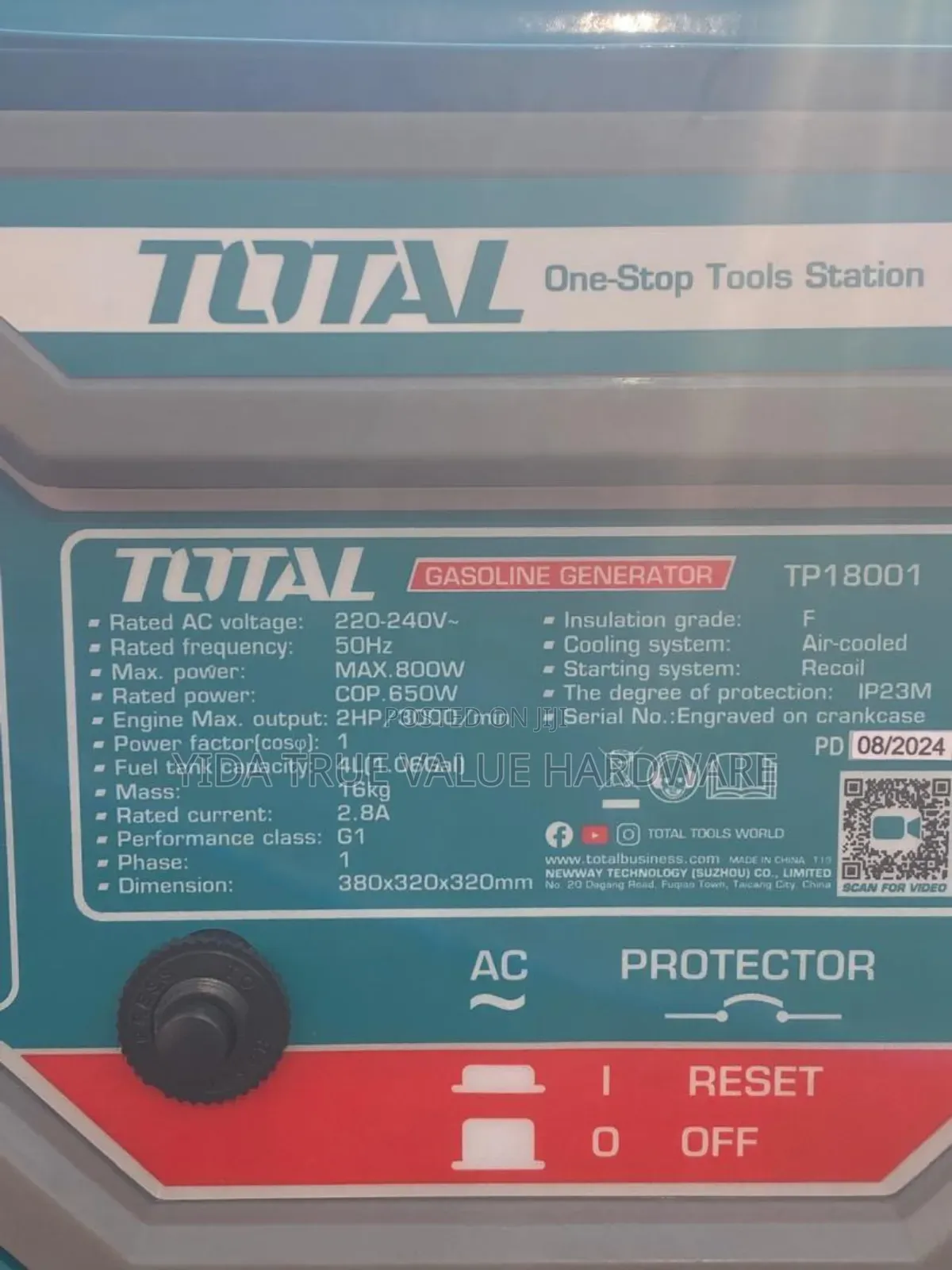 Generator Total Brand