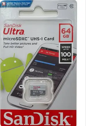 Ultra Sandisk 64