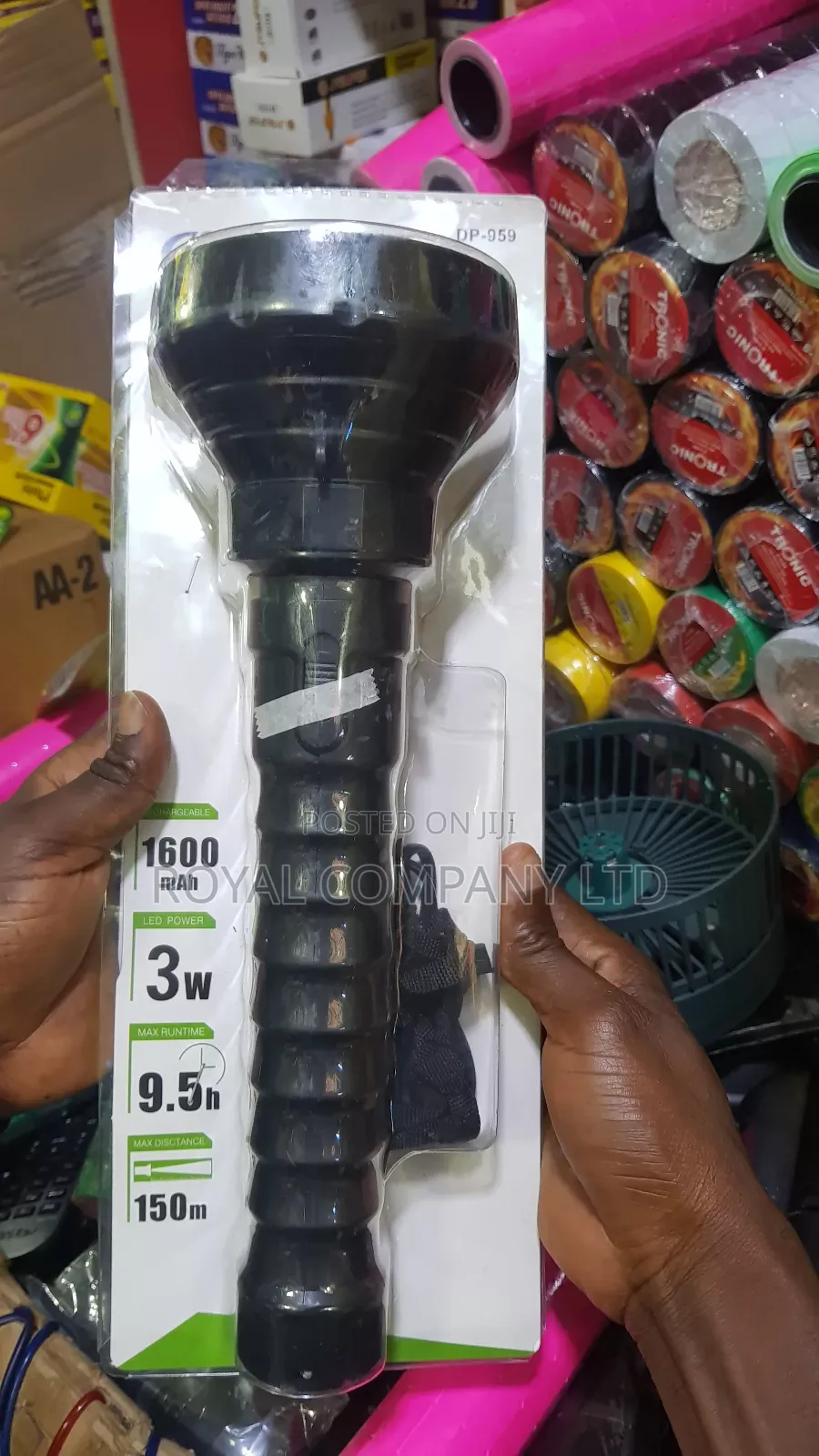 Dimming Torch/Rechargeable Torch
