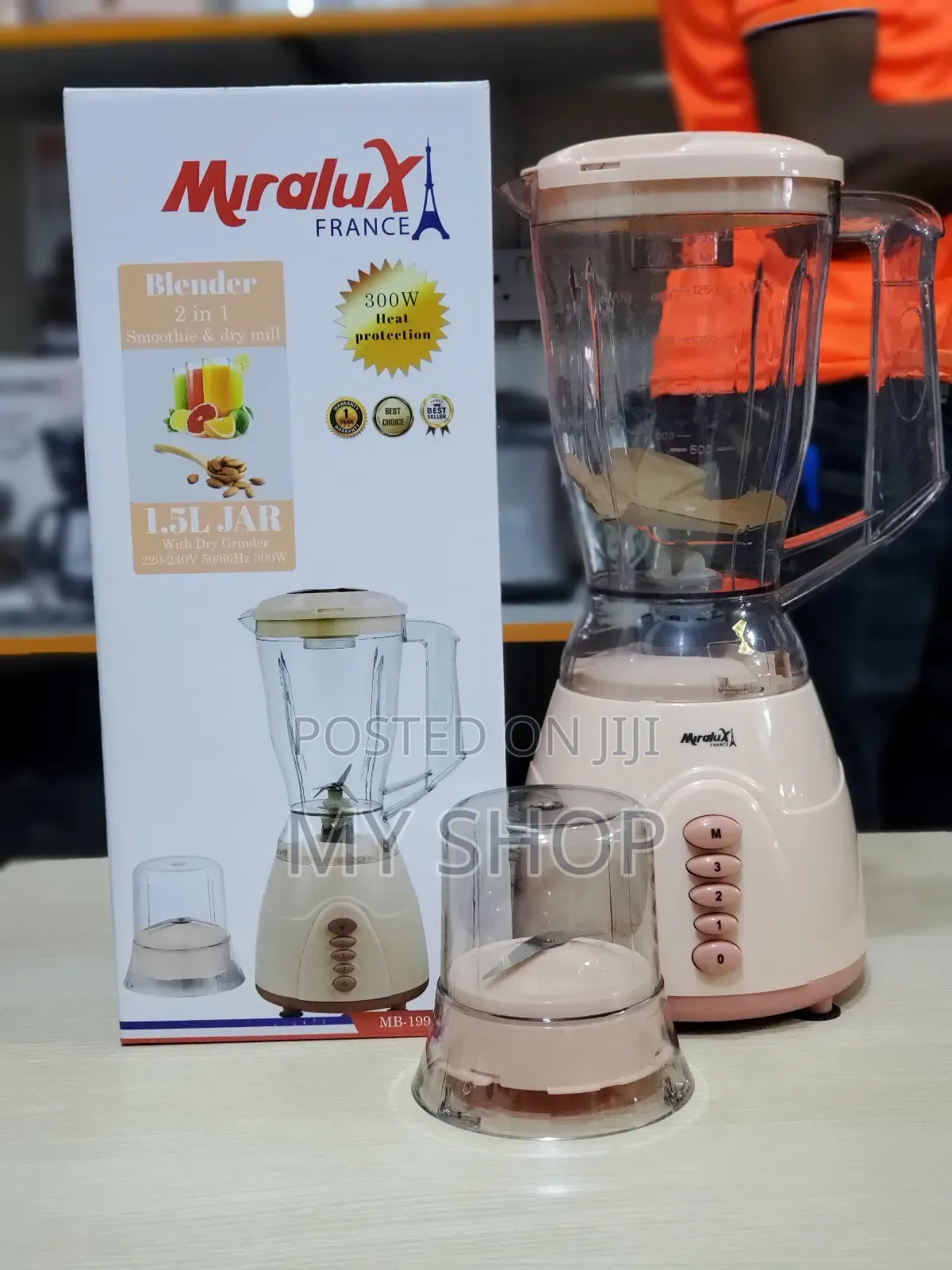 Miralux Blender Mb-199
