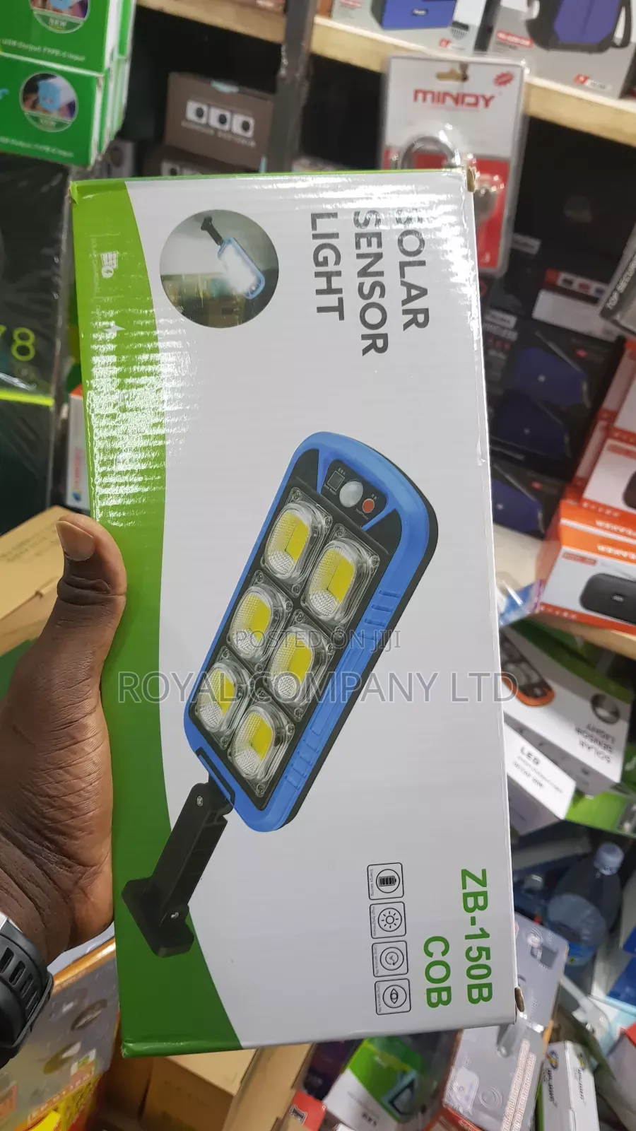 Solar Sensor Lights