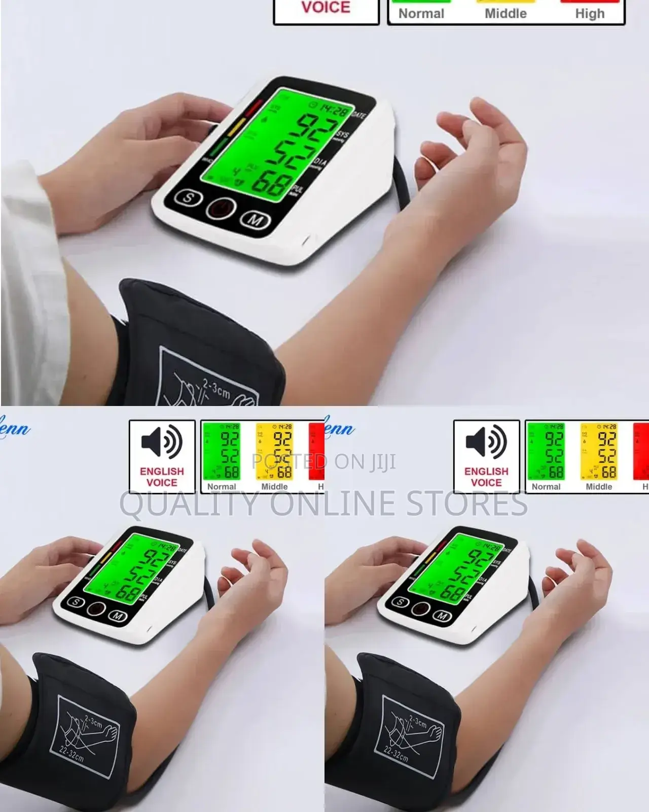 Electric Blood Pressure Monitor
