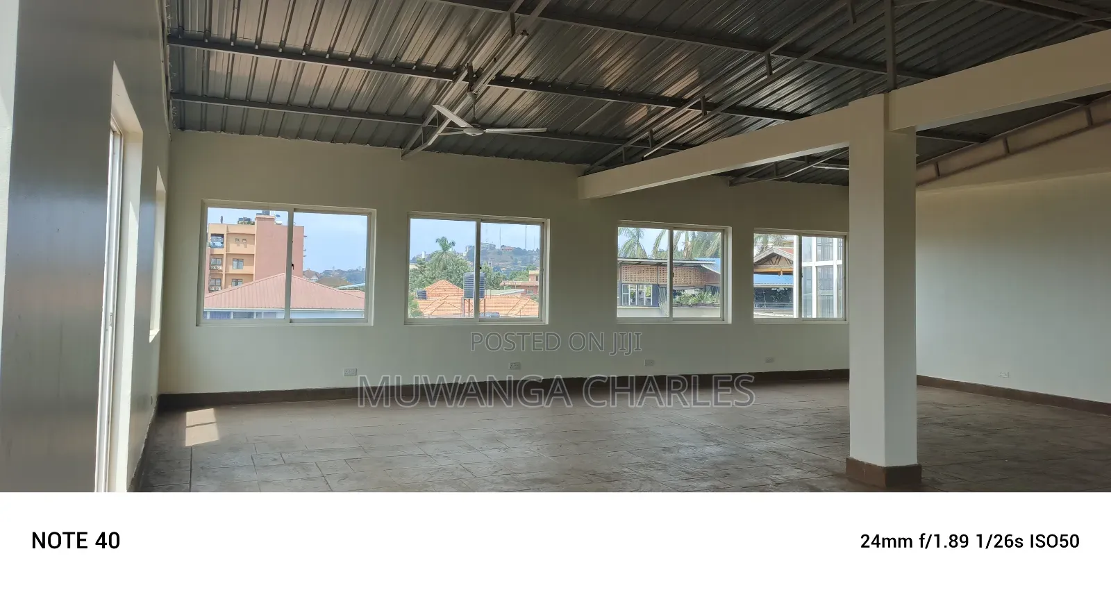Office Space Available for Rent in Mulago