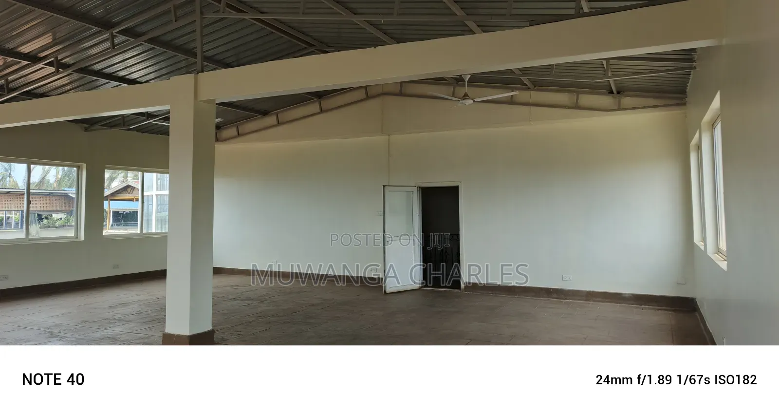 Office Space Available for Rent in Mulago