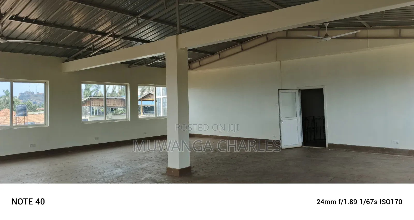 Office Space Available for Rent in Mulago