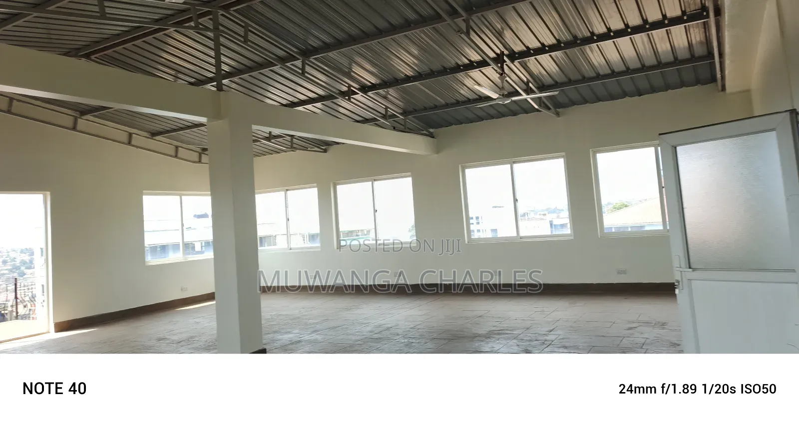 Office Space Available for Rent in Mulago