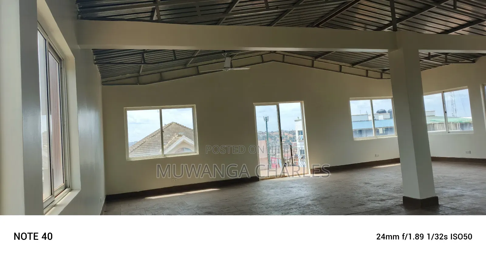 Office Space Available for Rent in Mulago