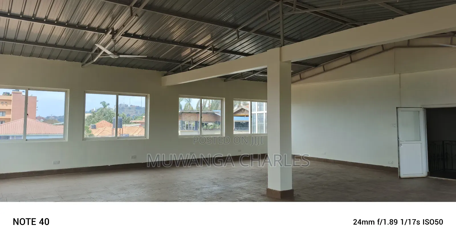 Office Space Available for Rent in Mulago