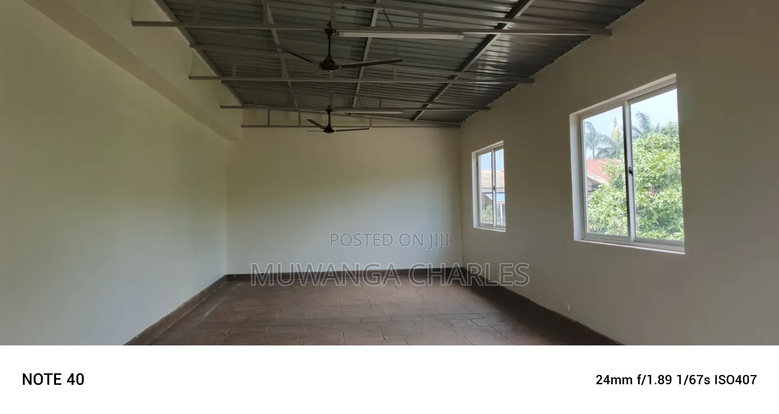 Office Space Available for Rent in Mulago