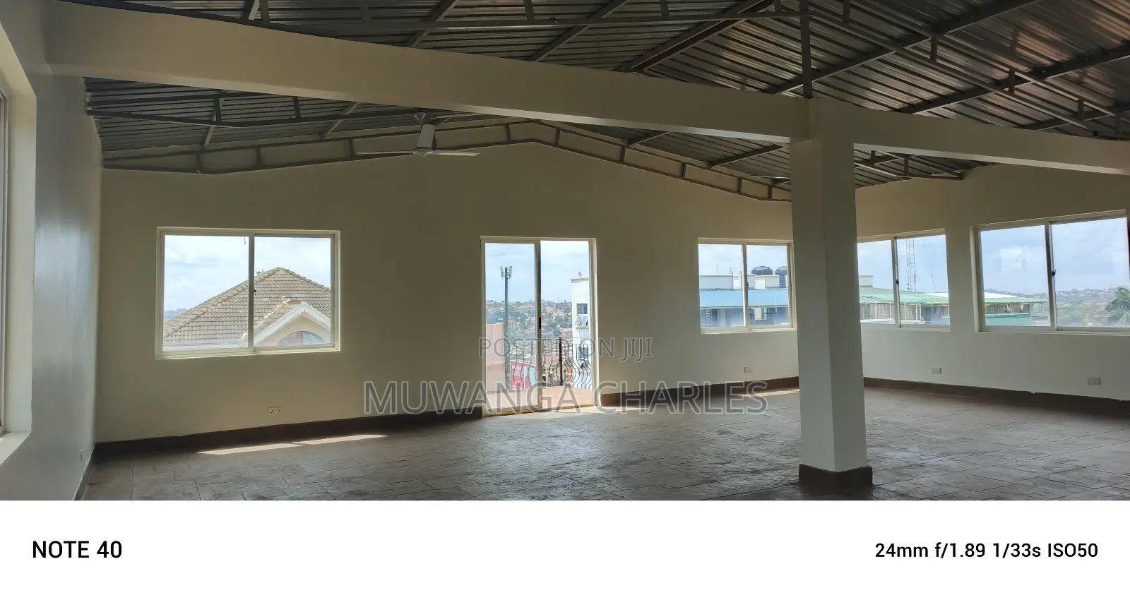 Office Space Available for Rent in Mulago