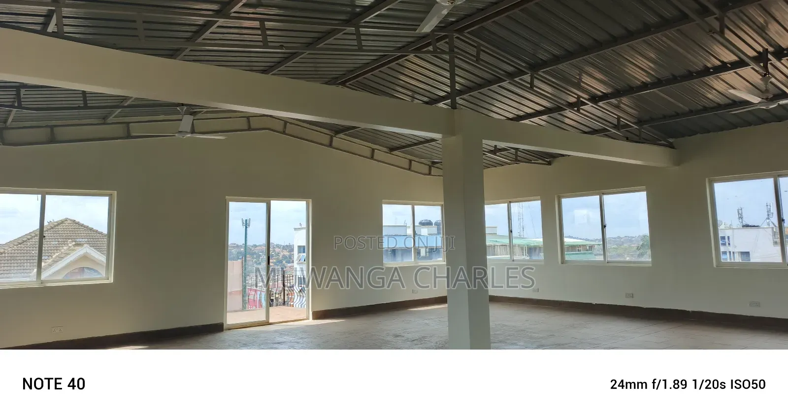 Office Space Available for Rent in Mulago