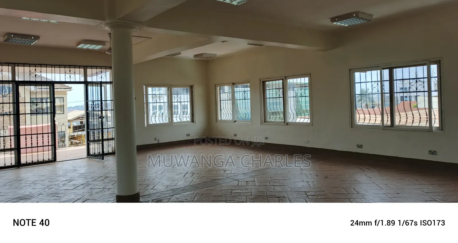 Office Space Available for Rent in Mulago