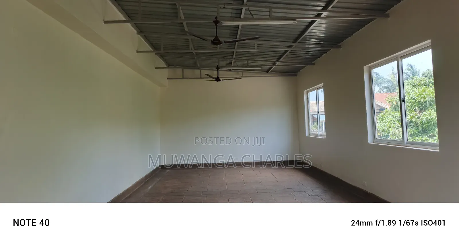 Office Space Available for Rent in Mulago