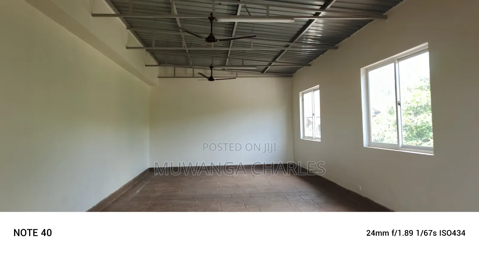 Office Space Available for Rent in Mulago