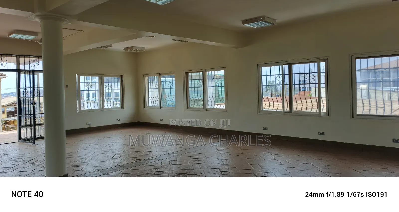 Office Space Available for Rent in Mulago
