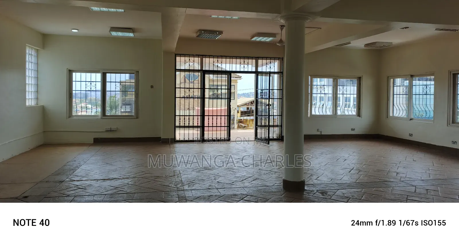 Office Space Available for Rent in Mulago