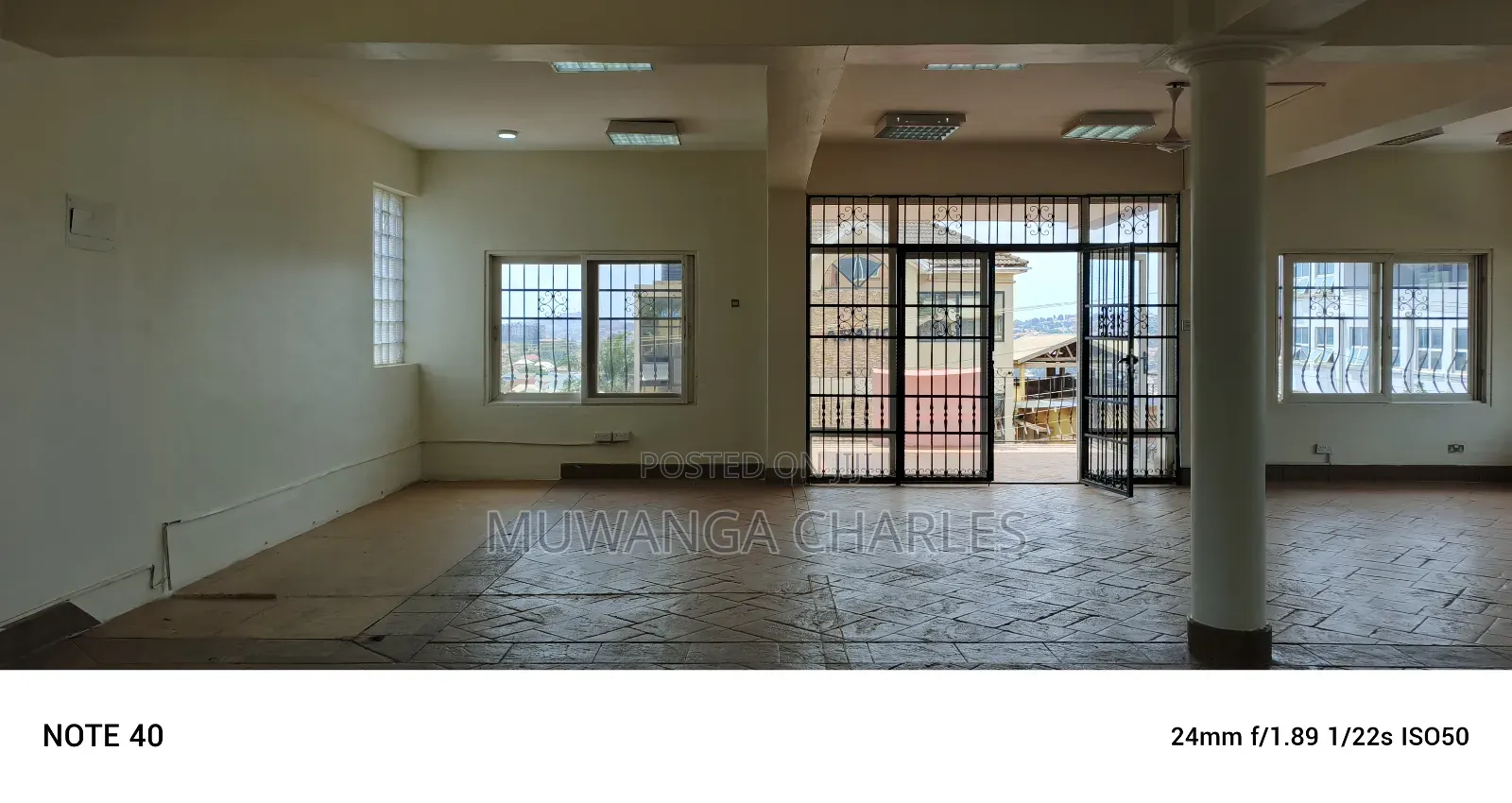 Office Space Available for Rent in Mulago