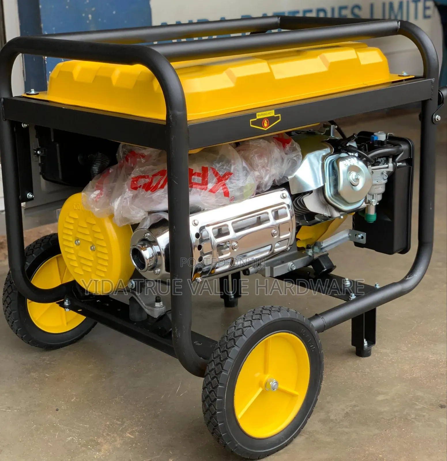 Covax Generator 8kva Key Start