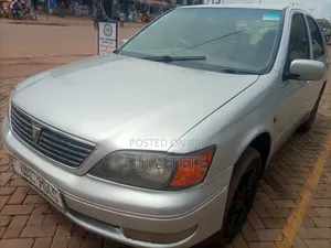 Toyota Vista 1998 Silver