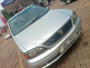 Toyota Vista 1998 Silver