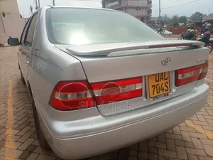 Toyota Vista 1998 Silver