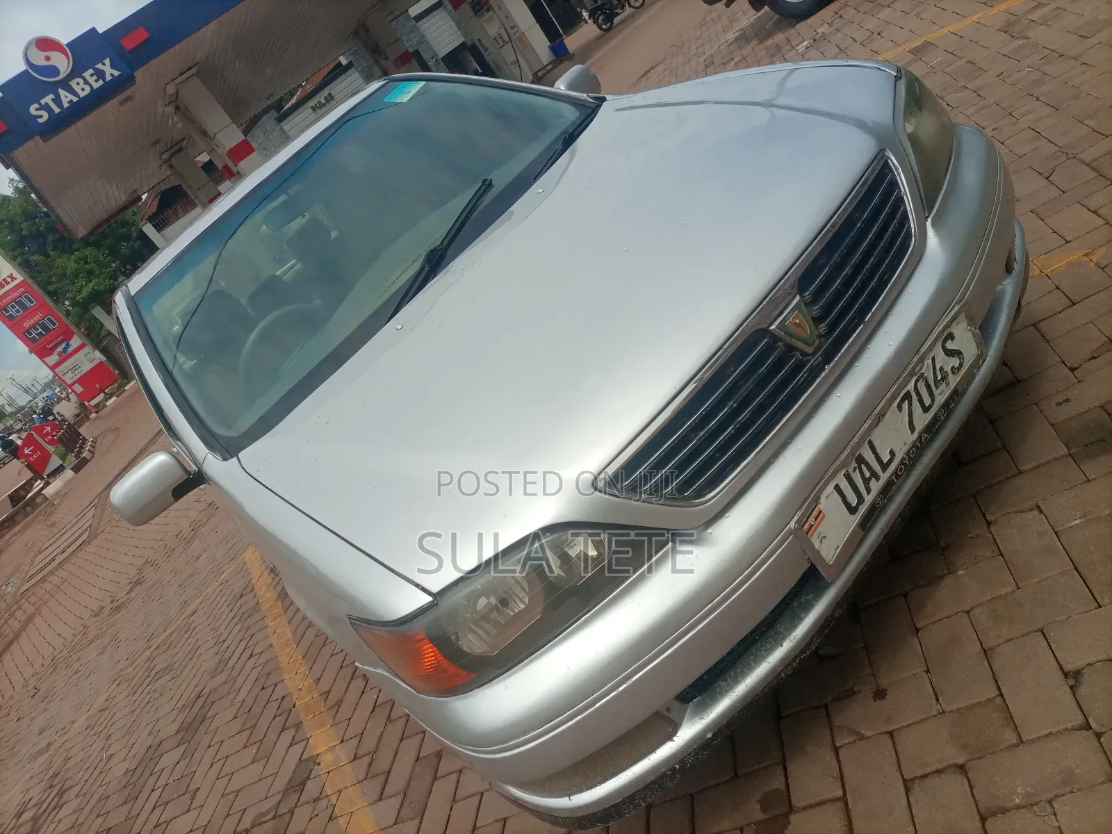 Toyota Vista 1998 Silver