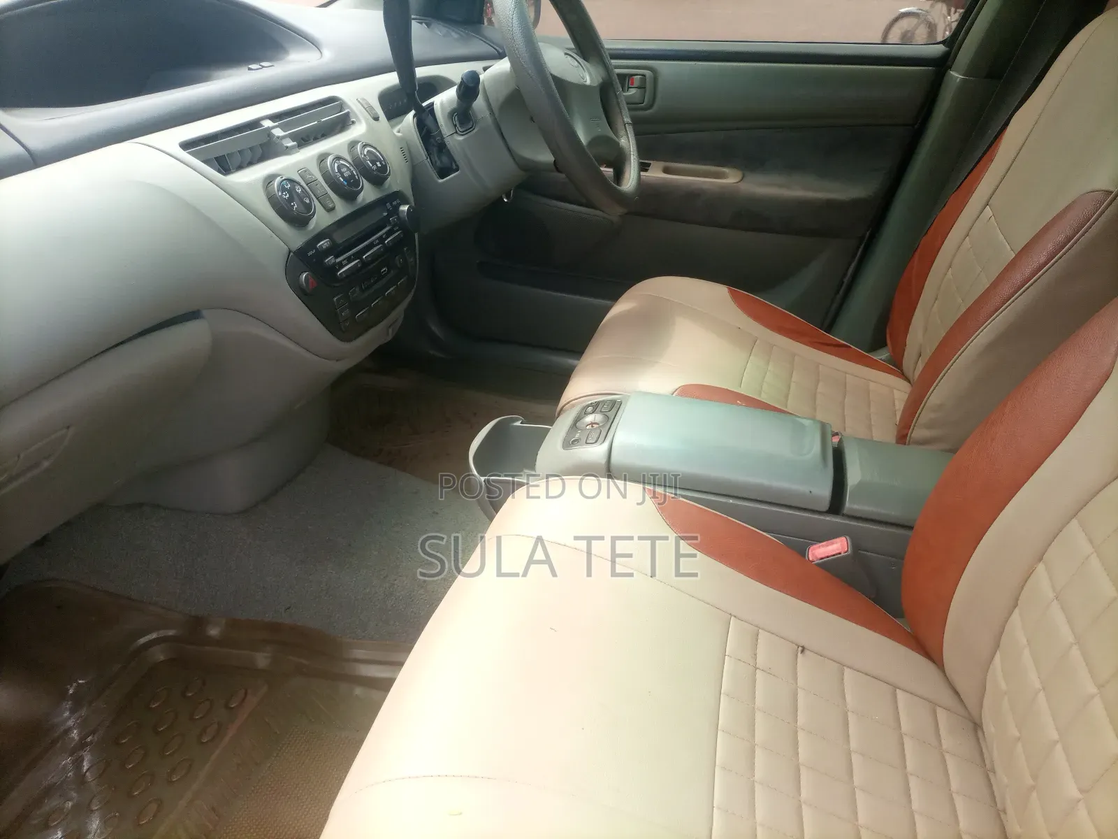 Toyota Vista 1998 Silver