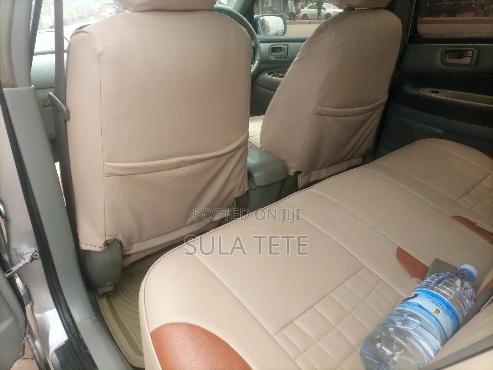 Toyota Vista 1998 Silver