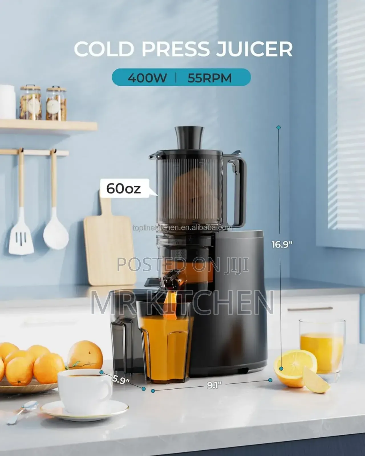 Cold Press Juicer Extractor