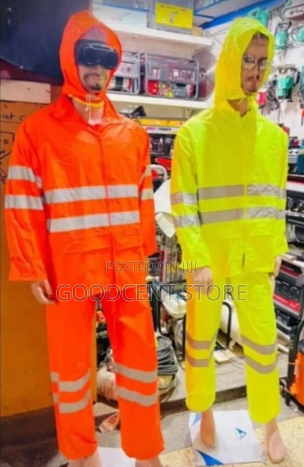 Reflector Rain Suit