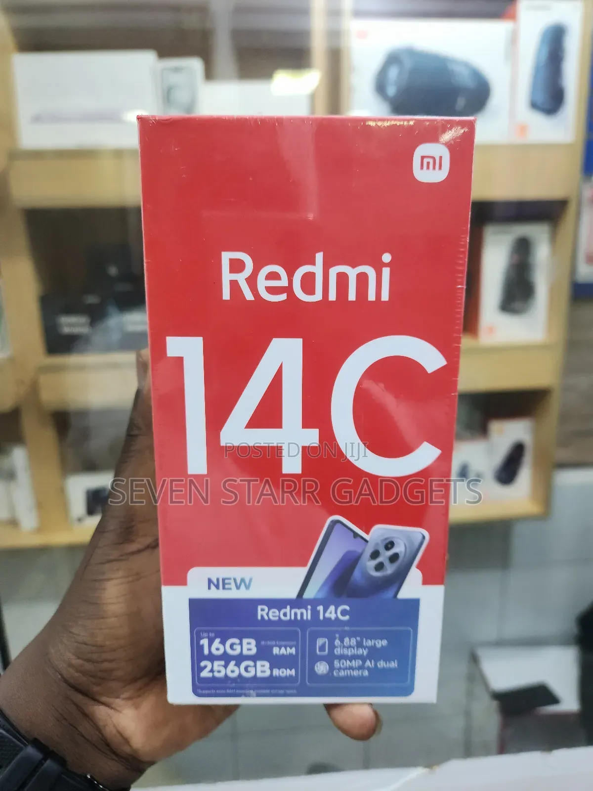 New Xiaomi Redmi 14C 256 GB Black