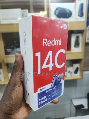 New Xiaomi Redmi 14C 256 GB Black