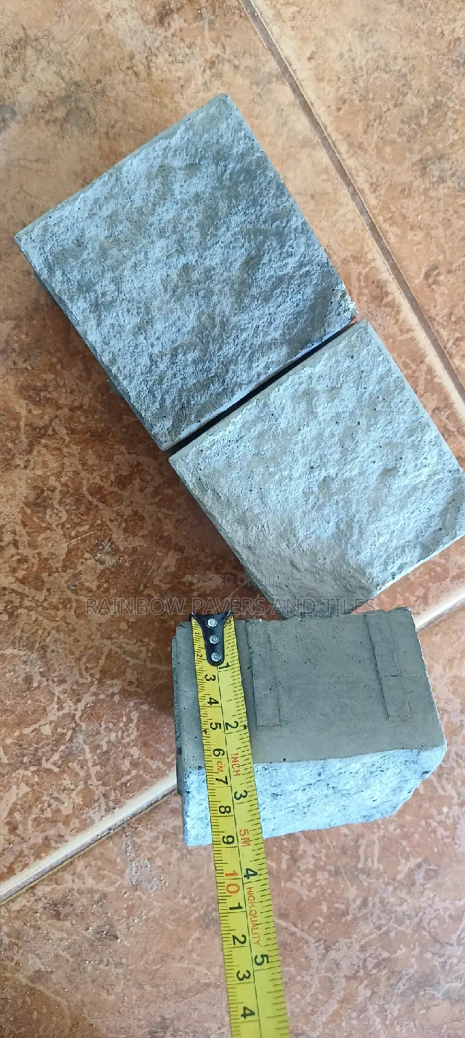 Cobble Paver 100 X100 Mm