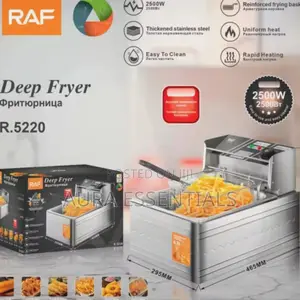 Electric Deep Fryer With 5.5l Tank