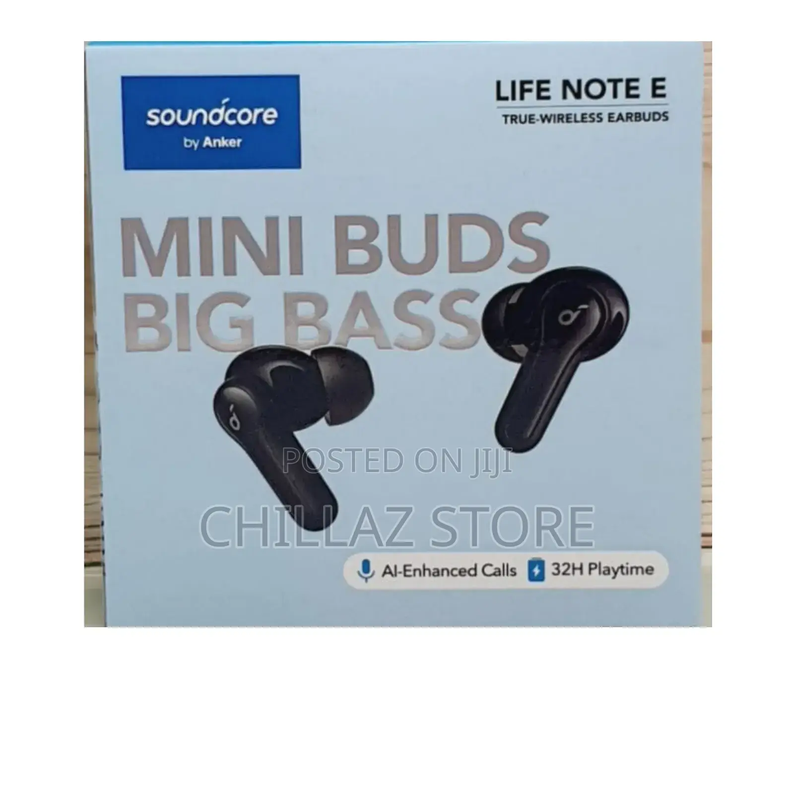 Anker Sound Core Note E Wireless Earbuds.