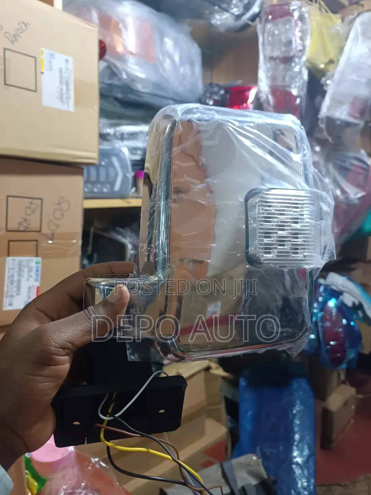 Led Side Mirror L/Cruiser Fj70 2007