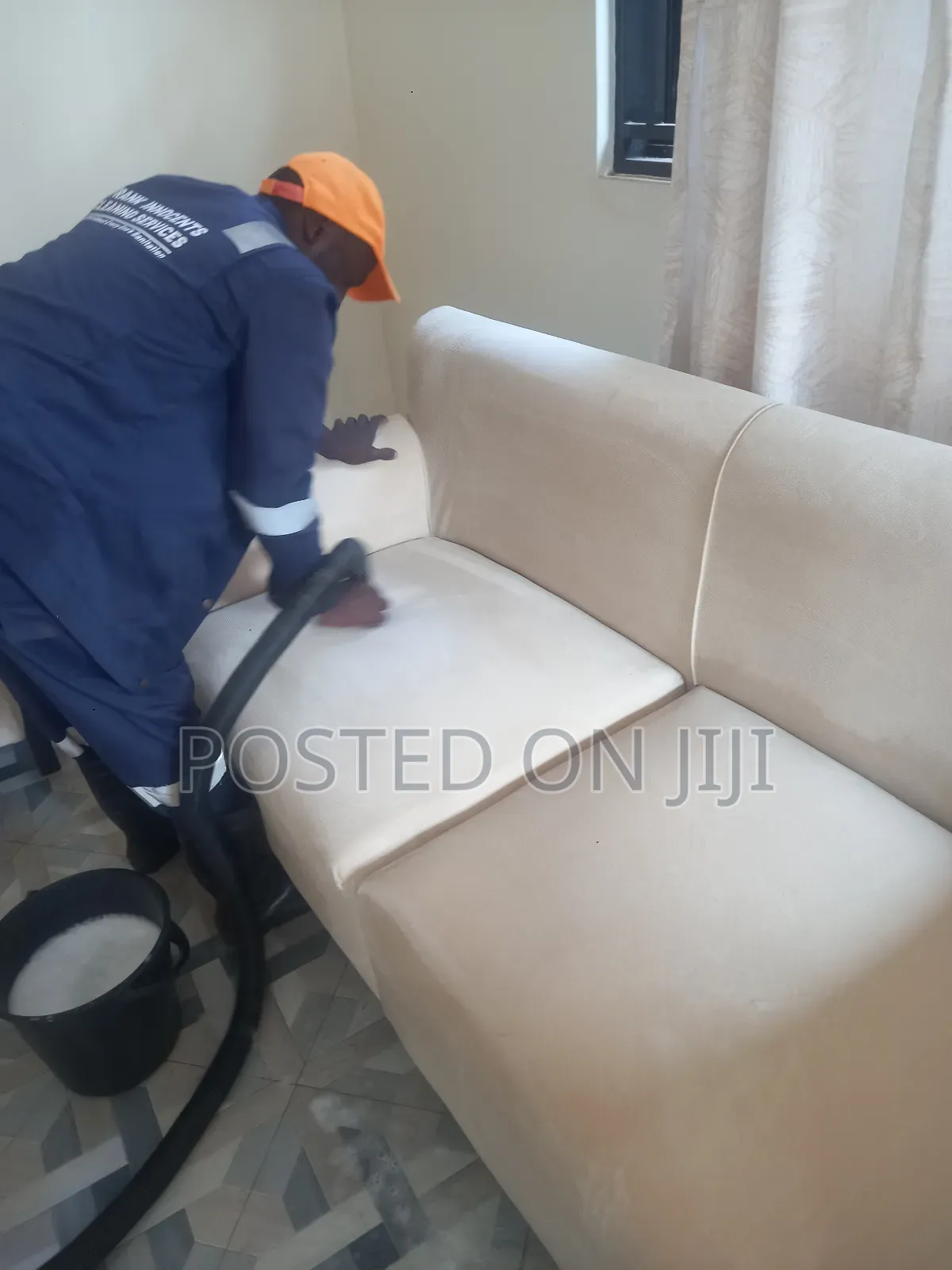 Sofa Set Cleaning Services