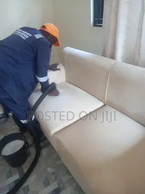 Sofa Set Cleaning Services