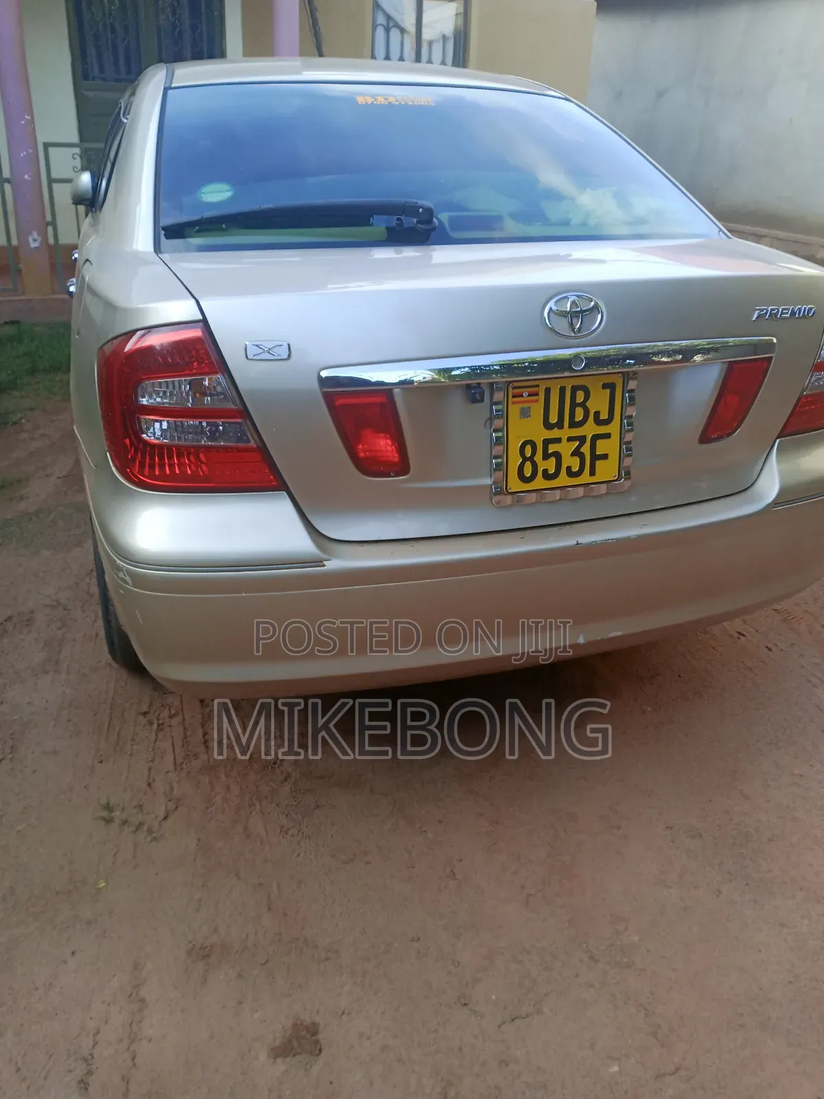 Toyota Premio 1.8 AWD 2006 Gold
